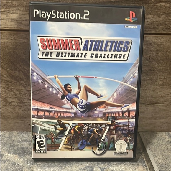 5 for $60 Summer Athletics: The Ultimate Challenge for PlayStation 2 - Picture 1 of 4